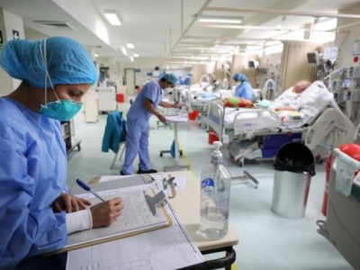 Hospitalización para operación
